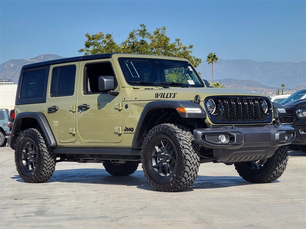 2026 Jeep Wrangler WRANGLER 4-DOOR WILLYS
