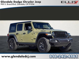 2026 Jeep Wrangler WRANGLER 4-DOOR WILLYS
