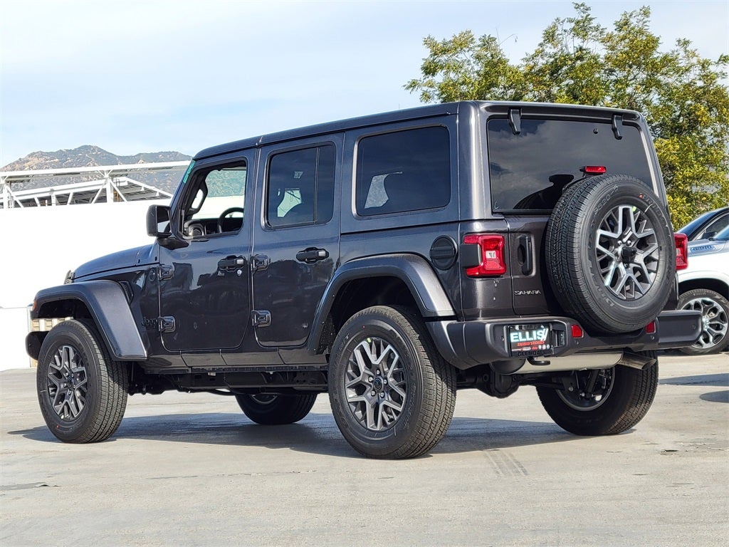 2026 Jeep Wrangler WRANGLER 4-DOOR SAHARA