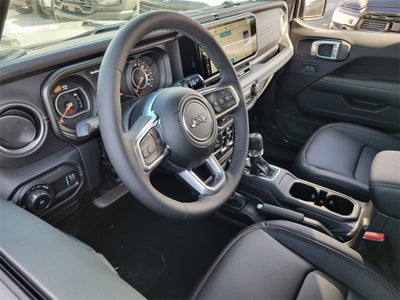 2026 Jeep Wrangler WRANGLER 4-DOOR SAHARA