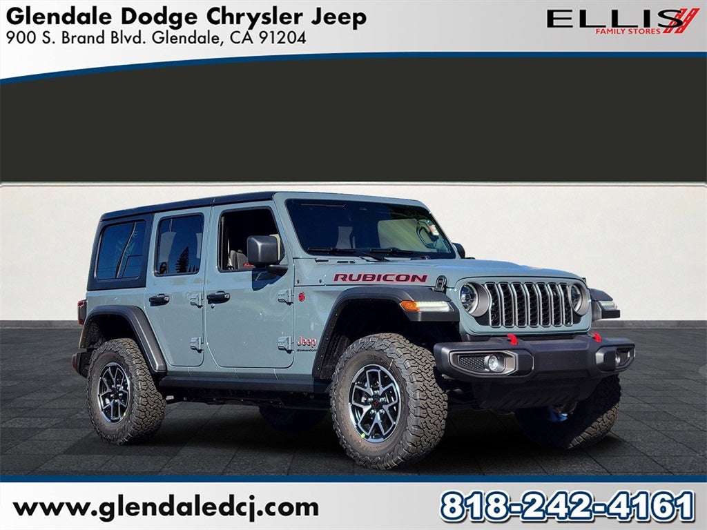 2026 Jeep Wrangler WRANGLER 4-DOOR RUBICON