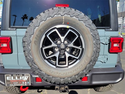 2026 Jeep Wrangler WRANGLER 4-DOOR RUBICON