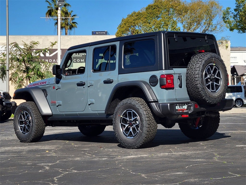 2026 Jeep Wrangler WRANGLER 4-DOOR RUBICON