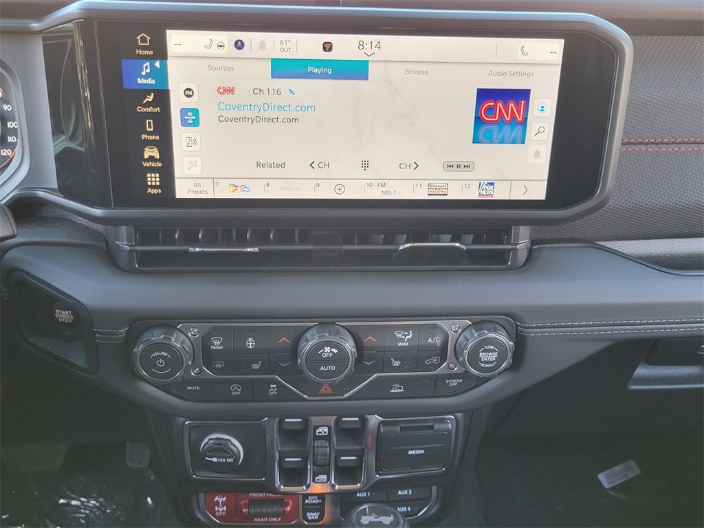 2026 Jeep Wrangler WRANGLER 4-DOOR RUBICON