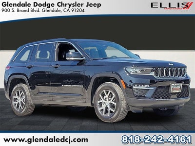 2025 Jeep Grand Cherokee GRAND CHEROKEE LIMITED 4X4