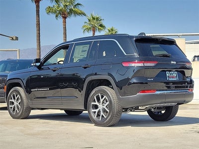 2025 Jeep Grand Cherokee GRAND CHEROKEE LIMITED 4X4