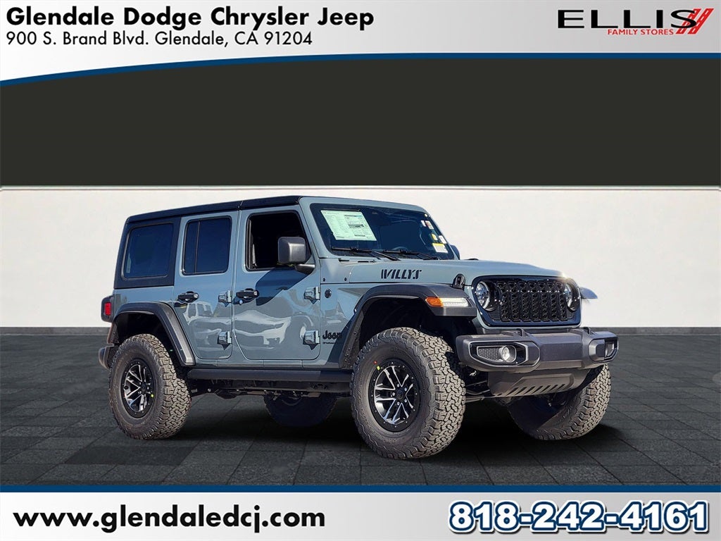 2026 Jeep Wrangler WRANGLER 4-DOOR WILLYS