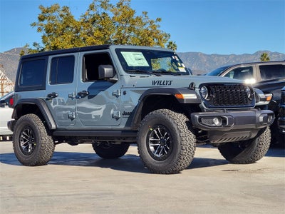 2026 Jeep Wrangler WRANGLER 4-DOOR WILLYS