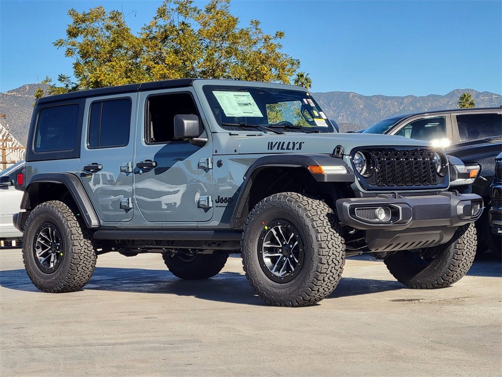 2026 Jeep Wrangler WRANGLER 4-DOOR WILLYS