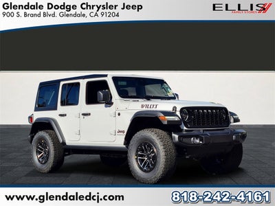 2026 Jeep Wrangler WRANGLER 4-DOOR WILLYS