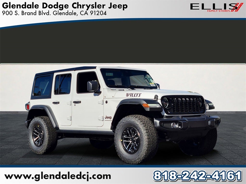 2026 Jeep Wrangler WRANGLER 4-DOOR WILLYS