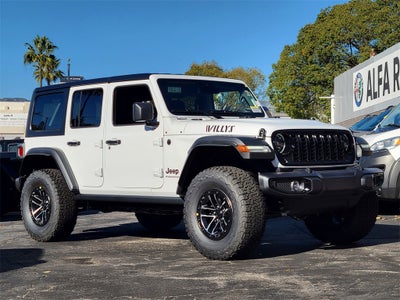 2026 Jeep Wrangler WRANGLER 4-DOOR WILLYS
