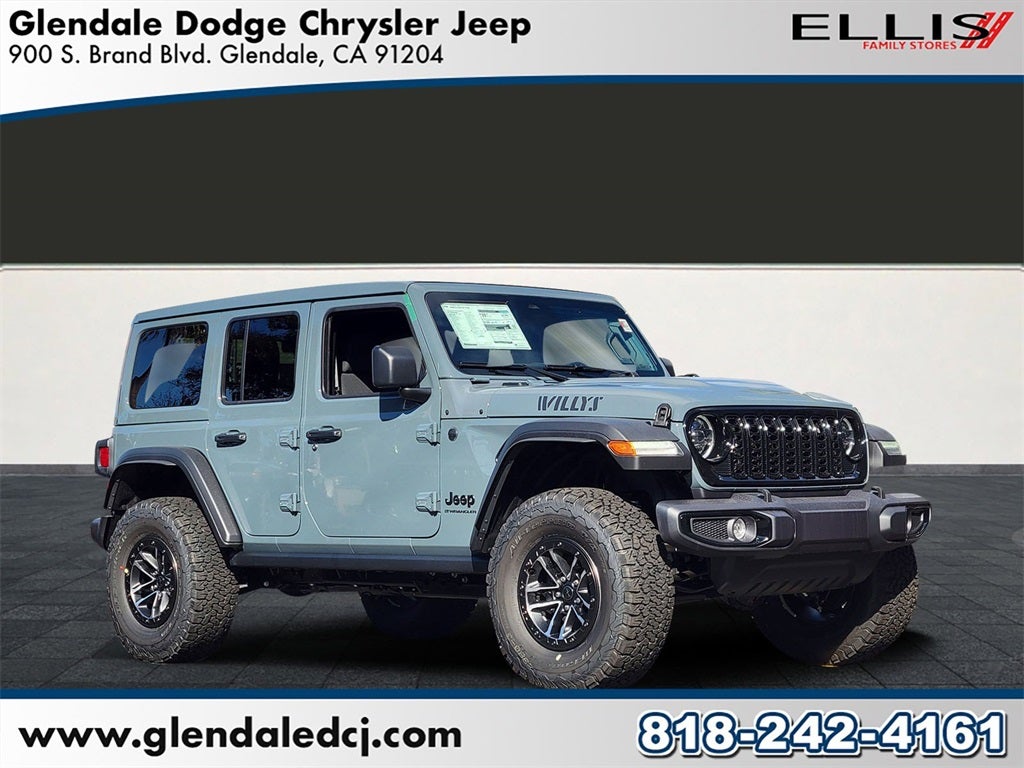 2026 Jeep Wrangler WRANGLER 4-DOOR WILLYS