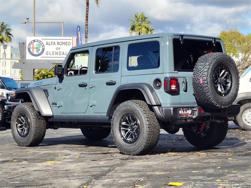 2026 Jeep Wrangler WRANGLER 4-DOOR WILLYS