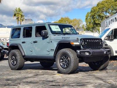 2026 Jeep Wrangler WRANGLER 4-DOOR WILLYS