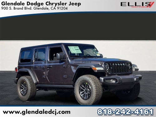 2026 Jeep Wrangler WRANGLER 4-DOOR WILLYS