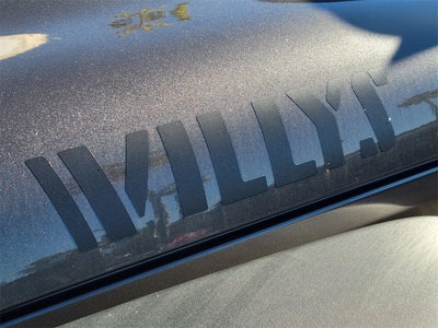 2026 Jeep Wrangler WRANGLER 4-DOOR WILLYS