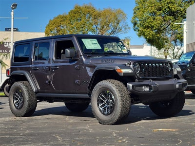2026 Jeep Wrangler WRANGLER 4-DOOR WILLYS