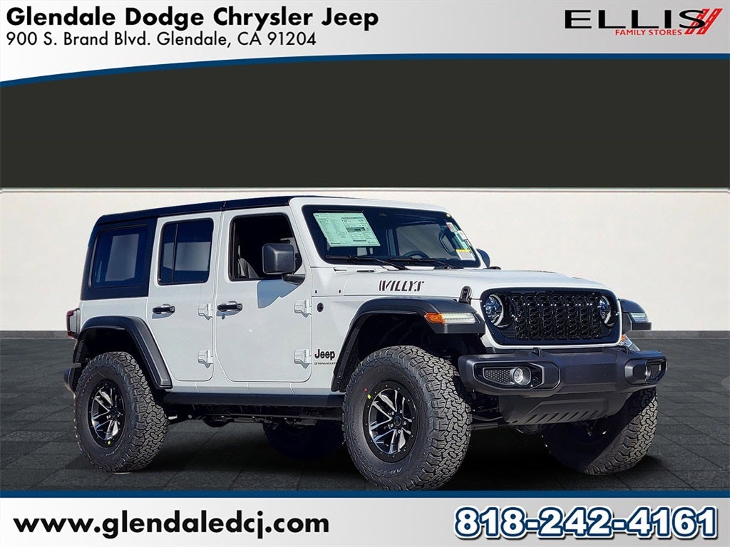 2026 Jeep Wrangler WRANGLER 4-DOOR WILLYS