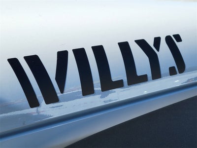 2026 Jeep Wrangler WRANGLER 4-DOOR WILLYS