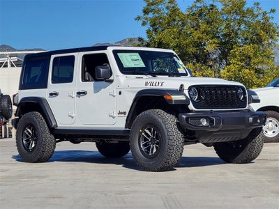 2026 Jeep Wrangler WRANGLER 4-DOOR WILLYS
