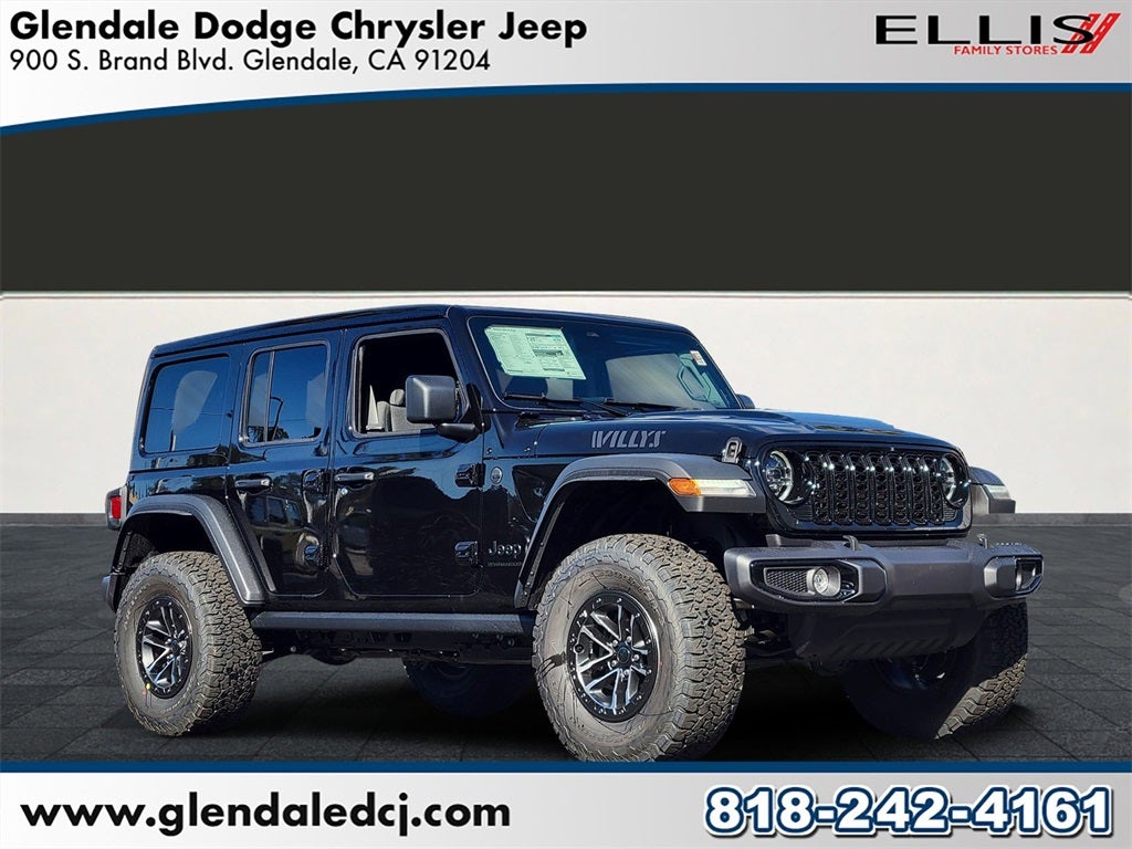 2026 Jeep Wrangler WRANGLER 4-DOOR WILLYS