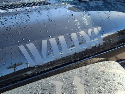 2026 Jeep Wrangler WRANGLER 4-DOOR WILLYS