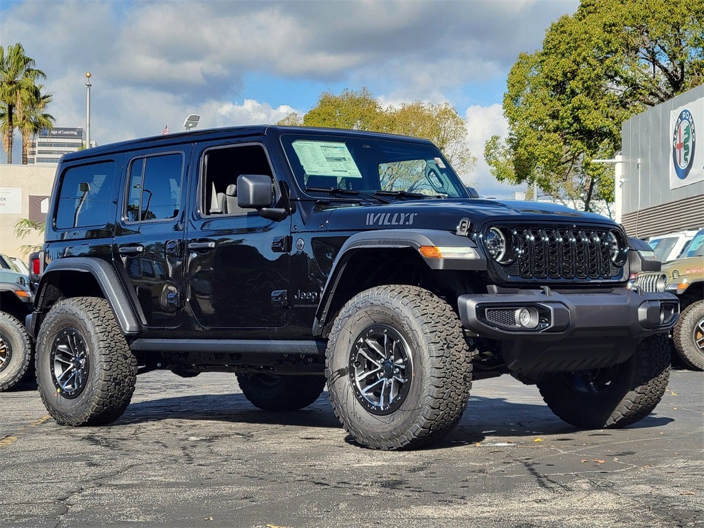 2026 Jeep Wrangler WRANGLER 4-DOOR WILLYS