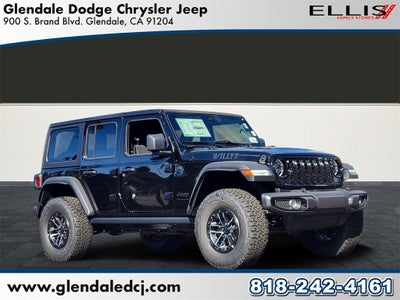 2026 Jeep Wrangler WRANGLER 4-DOOR WILLYS