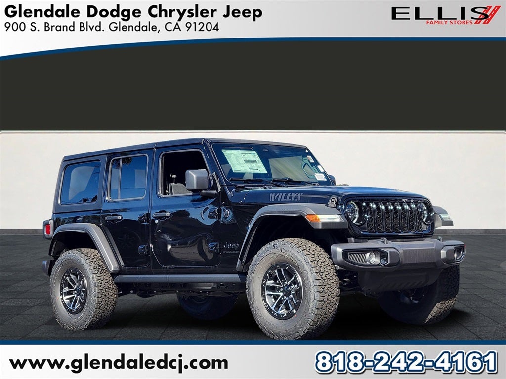 2026 Jeep Wrangler WRANGLER 4-DOOR WILLYS