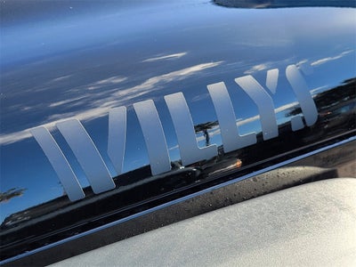 2026 Jeep Wrangler WRANGLER 4-DOOR WILLYS