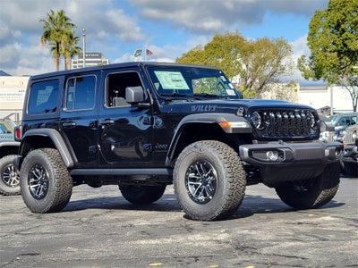 2026 Jeep Wrangler WRANGLER 4-DOOR WILLYS