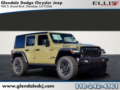 2026 Jeep Wrangler WRANGLER 4-DOOR WILLYS