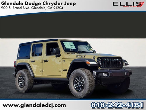 2026 Jeep Wrangler WRANGLER 4-DOOR WILLYS