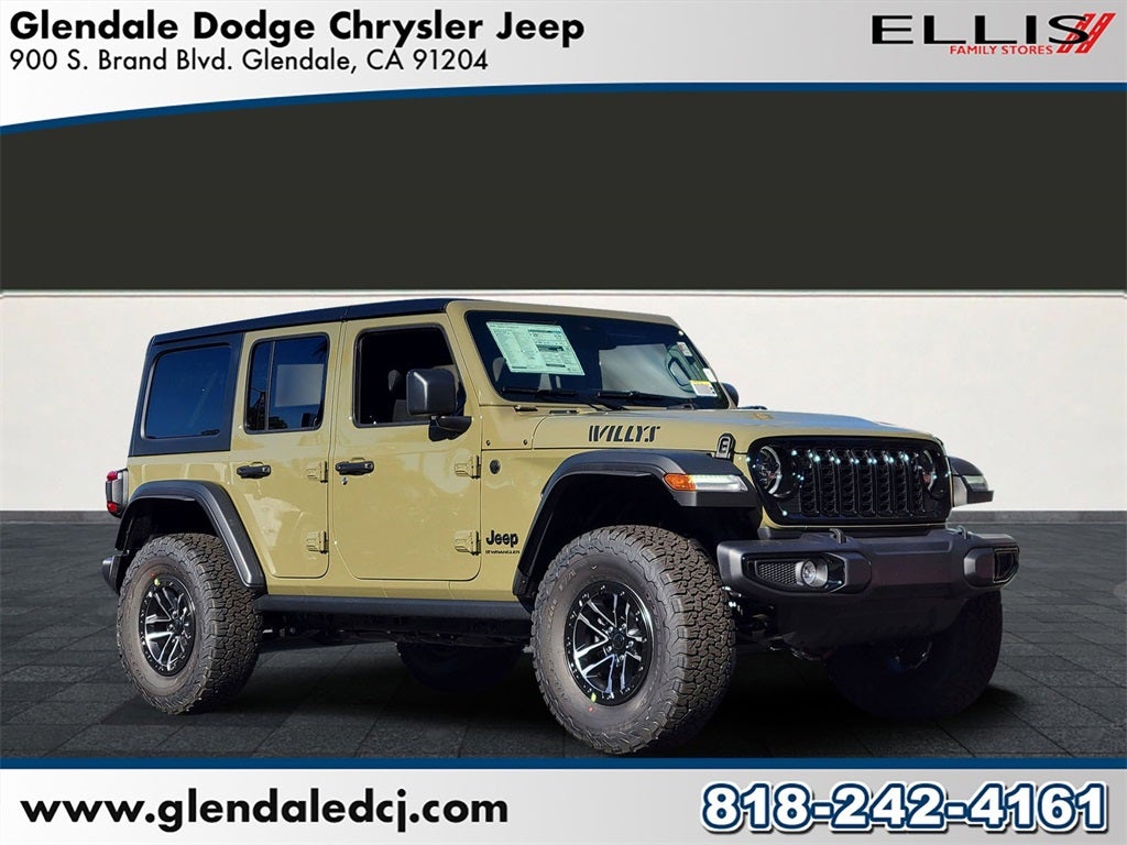 2026 Jeep Wrangler WRANGLER 4-DOOR WILLYS