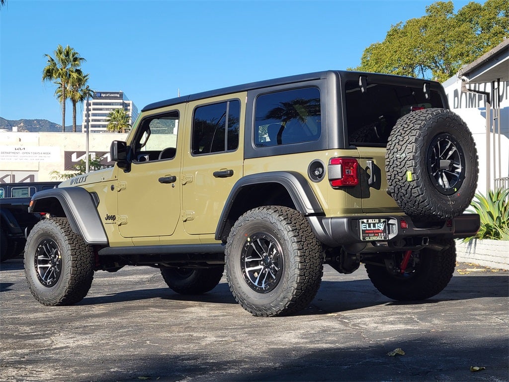 2026 Jeep Wrangler WRANGLER 4-DOOR WILLYS