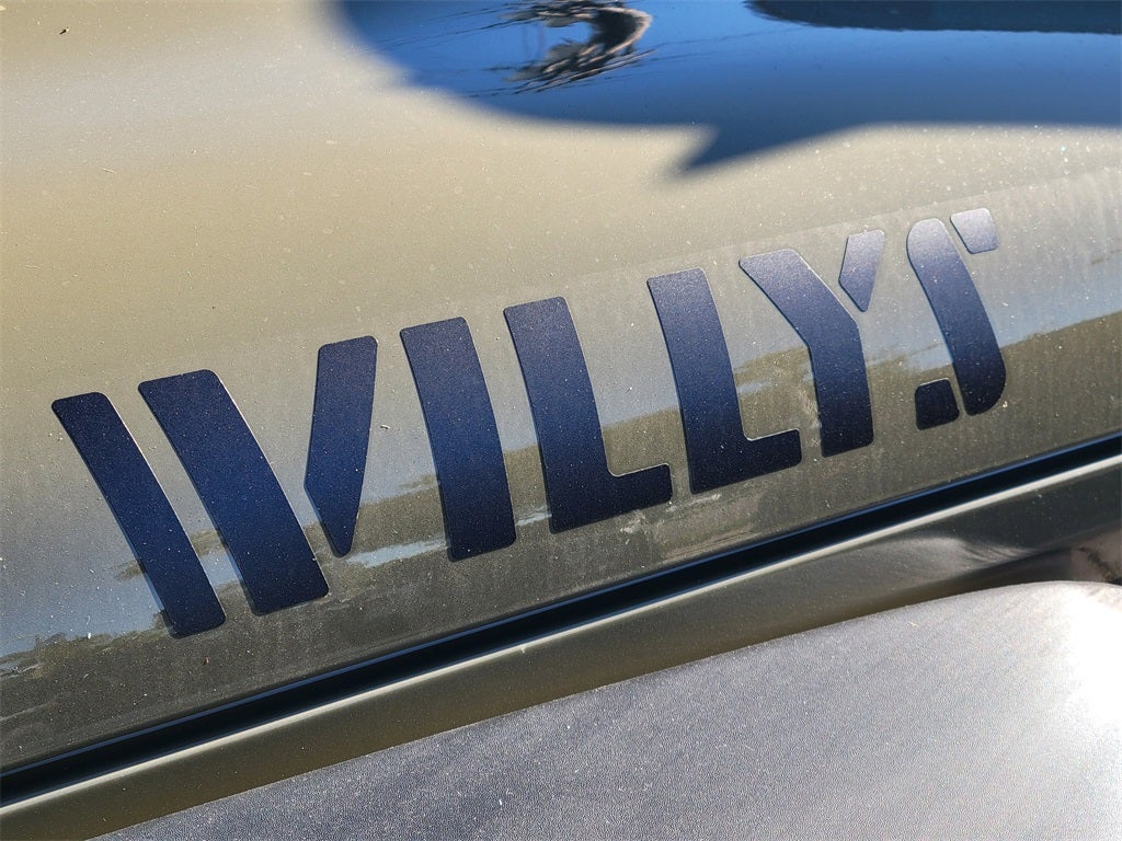 2026 Jeep Wrangler WRANGLER 4-DOOR WILLYS