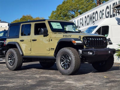 2026 Jeep Wrangler WRANGLER 4-DOOR WILLYS