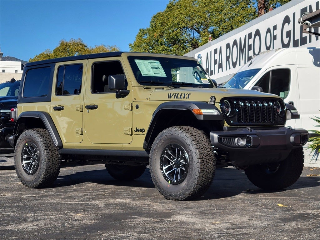 2026 Jeep Wrangler WRANGLER 4-DOOR WILLYS