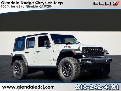 2026 Jeep Wrangler WRANGLER 4-DOOR WILLYS