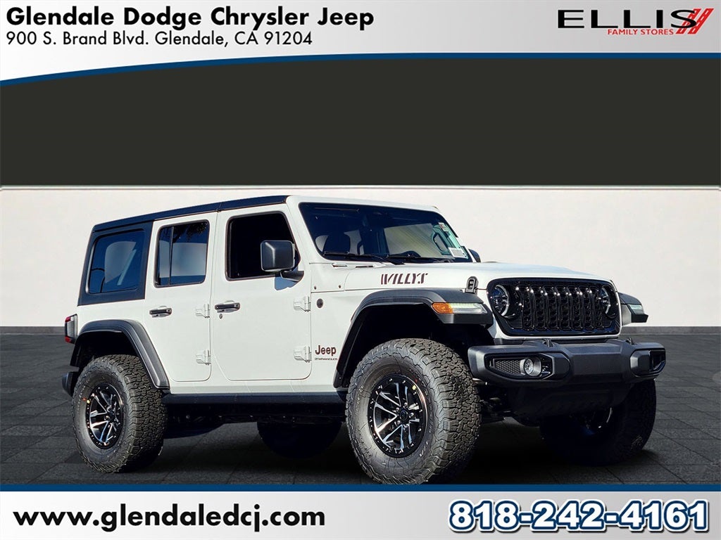 2026 Jeep Wrangler WRANGLER 4-DOOR WILLYS