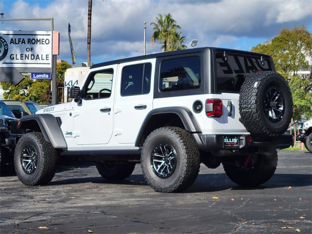 2026 Jeep Wrangler WRANGLER 4-DOOR WILLYS