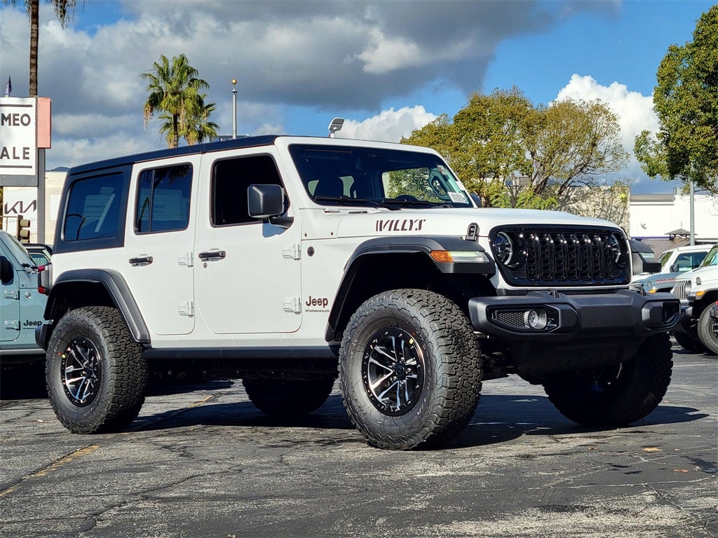 2026 Jeep Wrangler WRANGLER 4-DOOR WILLYS