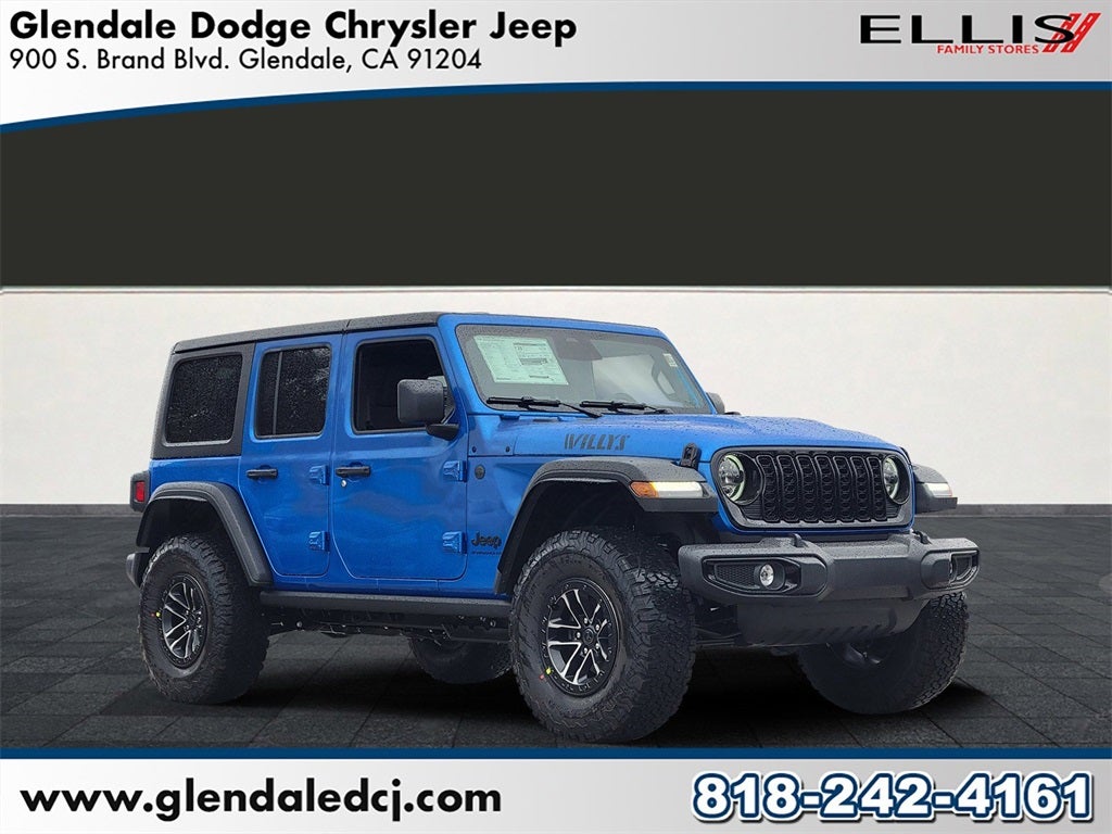 2026 Jeep Wrangler WRANGLER 4-DOOR WILLYS