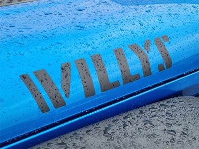 2026 Jeep Wrangler WRANGLER 4-DOOR WILLYS