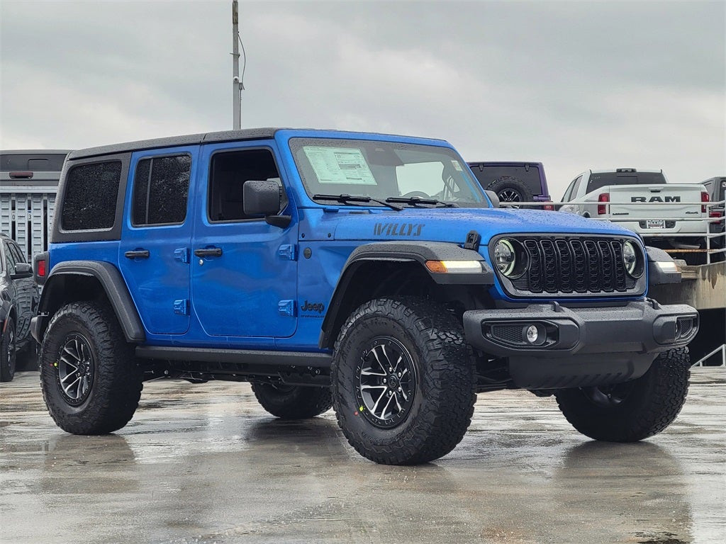 2026 Jeep Wrangler WRANGLER 4-DOOR WILLYS