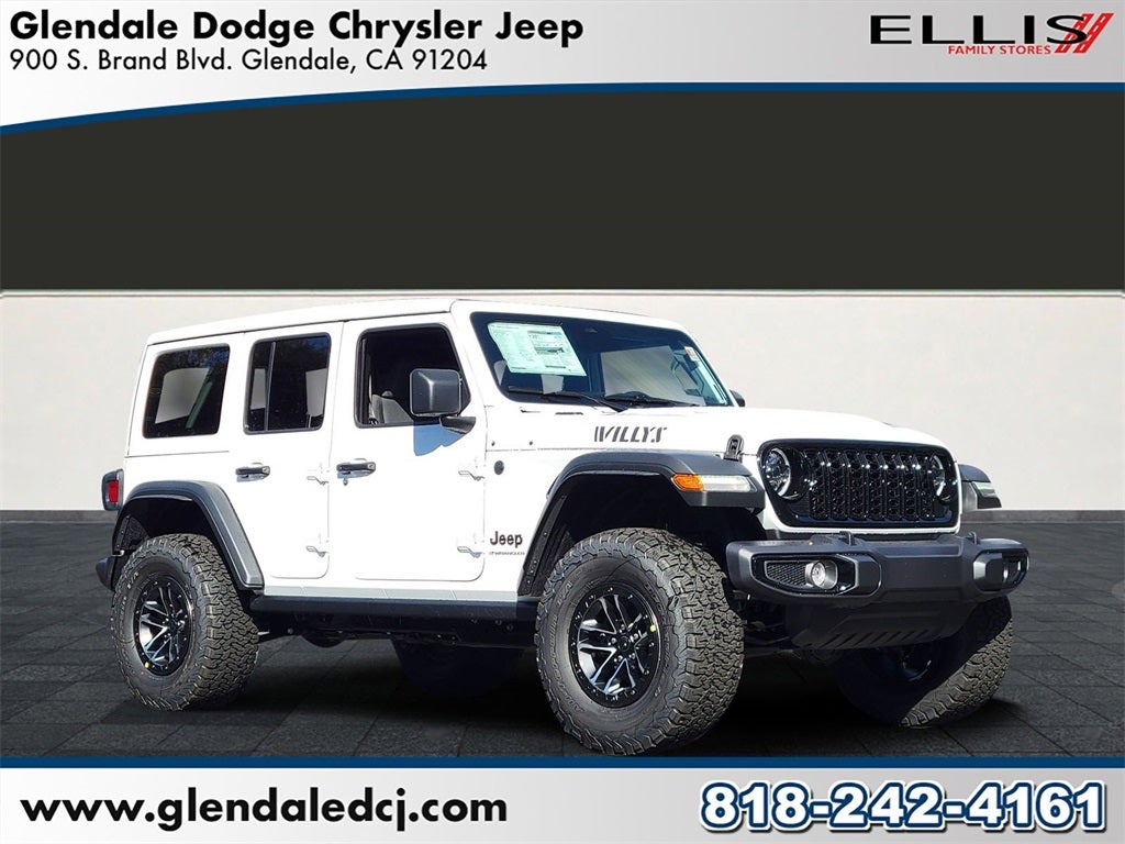2026 Jeep Wrangler WRANGLER 4-DOOR WILLYS
