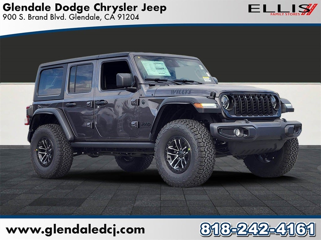 2026 Jeep Wrangler WRANGLER 4-DOOR WILLYS