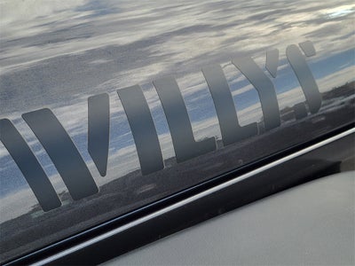 2026 Jeep Wrangler WRANGLER 4-DOOR WILLYS