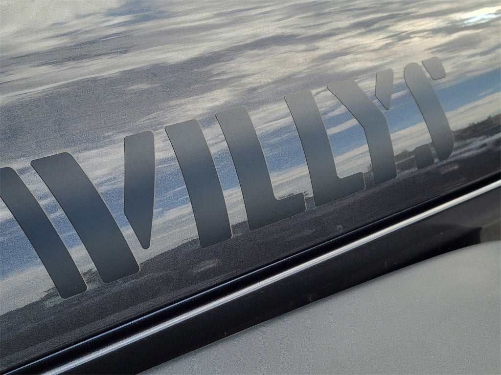 2026 Jeep Wrangler WRANGLER 4-DOOR WILLYS